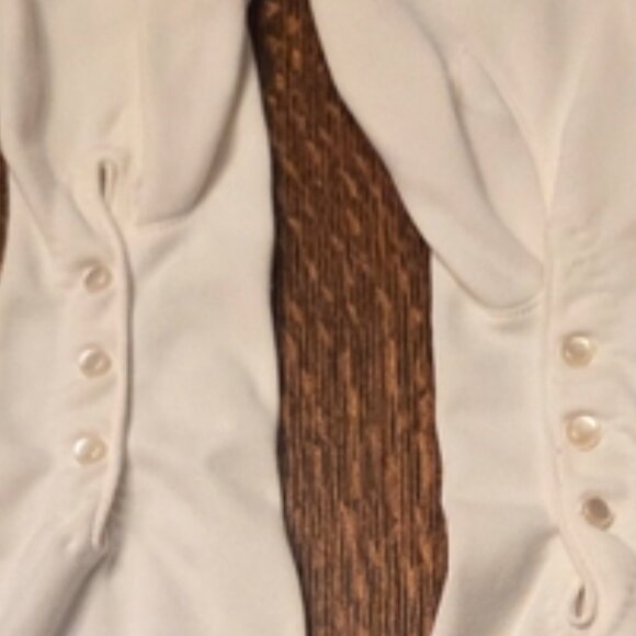 Vintage Elegant Long White Above the Elbow Formal Gloves - Picture 3 of 7